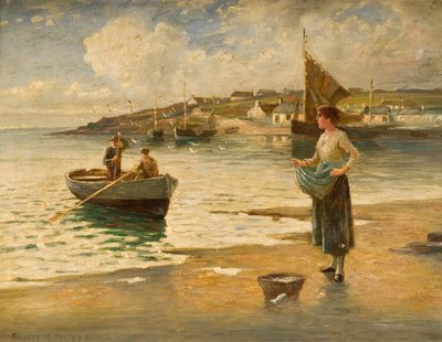 着陆一个渔获，B 作者 Eugene Joseph McSwiney