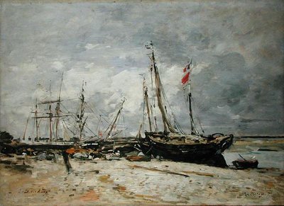 Le Crotay 作者 尤金·路易斯·布丁