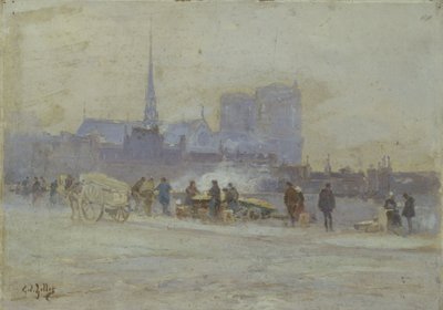 巴黎圣母院，Quai de l