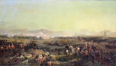 阿尔玛之战，1854 年 9 月 20 日（绘画） 作者 尤金·路易斯·拉米