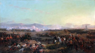 1854年9月20日的阿尔玛战役 作者 尤金·路易斯·拉米