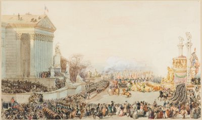 翻译拿破仑的骨灰：1840 年 12 月 15 日 作者 尤金·路易斯·拉米