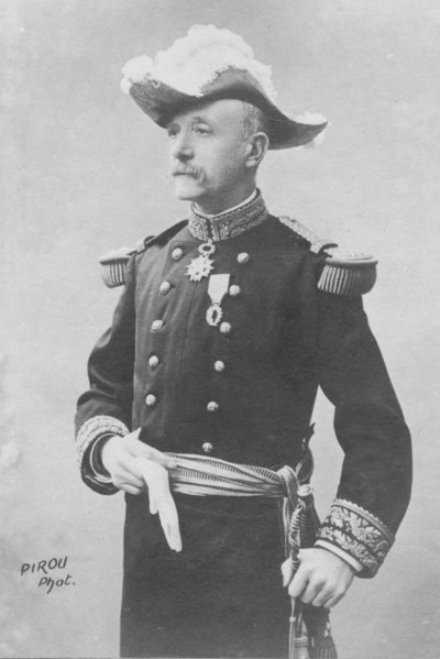 朗格卢瓦将军，c1893 作者 Eugene Pirou