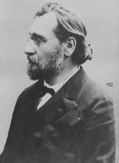 Metchnikof，c1893。 作者 尤金·皮鲁（Eugene Pirou）