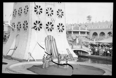 月神公园，1903年（硝酸盐阴性） 作者 尤金·韦姆林格