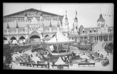 月神公园，1903年（硝酸盐阴性） 作者 尤金·韦姆林格