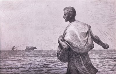 播种者，Bibbys Annual，1916-1917 作者 伯恩之后的尤金