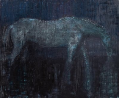 梦游者 3（油画、颜料、亚麻布） 作者 欧仁妮·沃伦斯卡娅