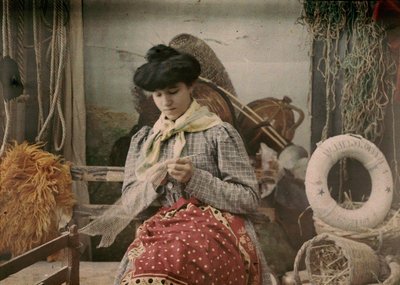 Celestina Interguglielmi的肖像 作者 Eugenio Interguglielmi