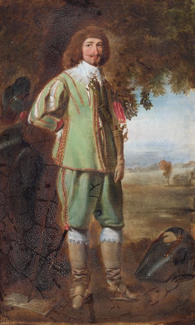 约翰-阿什伯纳姆肖像（纸面油画） 作者 