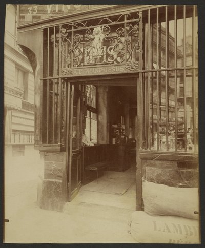 33 Rue des Bourdonnais 作者 欧仁·阿格特