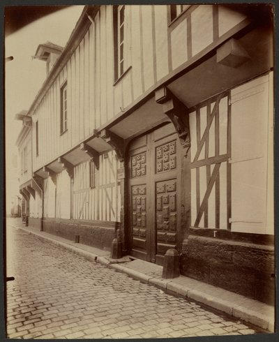博韦, House, 27 Rue Pantaléon. 作者 欧仁·阿格特
