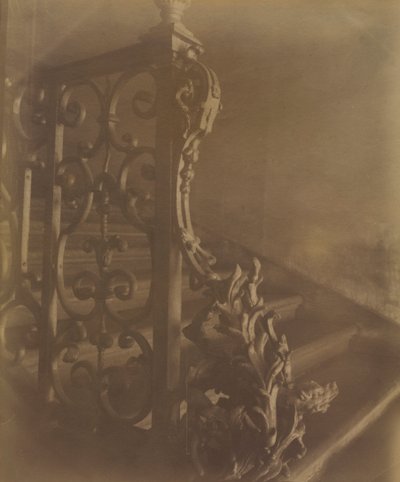 彻鲁索酒店，路易恩街，c。 1905-1906。 作者 欧仁·阿格特