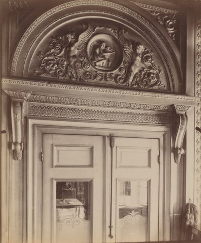 Hôtel Gouthières, 6 rue Pierre Bulet 作者 欧仁·阿格特