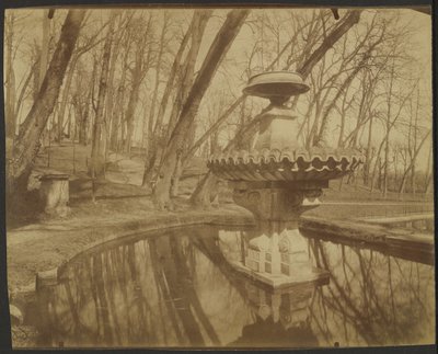 圣云公园（Parc de Saint Cloud） 作者 欧仁·阿格特