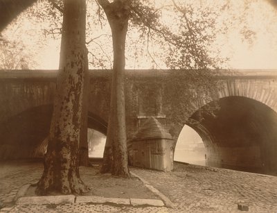 Pont Marie，1926年（蛋白印刷纸张照片） 作者 欧仁·阿格特