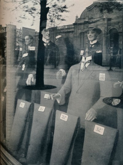 商店前线，1926年，1929年 作者 欧仁·阿格特