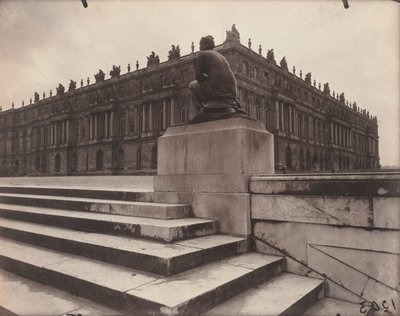 凡尔赛宫（Chaste Venus），1922-1923年。 作者 欧仁·阿格特