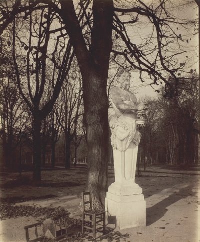 凡尔赛，Coin de Parc, 1904。 作者 欧仁·阿格特