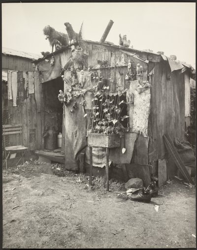 (拾破烂者小屋） 作者 欧仁·阿格特