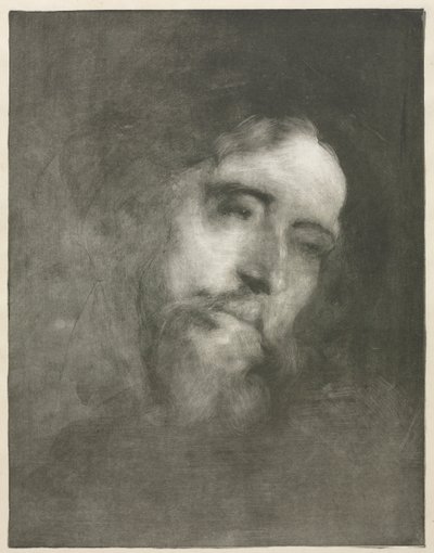 Alphonse Daudet，1893年。 作者 欧仁·卡里尔（EugèneCarrière）
