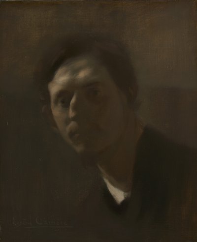 Armand Berton，约1891年 作者 欧仁·卡里尔（EugèneCarrière）