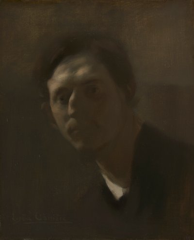 阿曼德·伯顿角1891年。 作者 欧仁·卡里尔（EugèneCarrière）