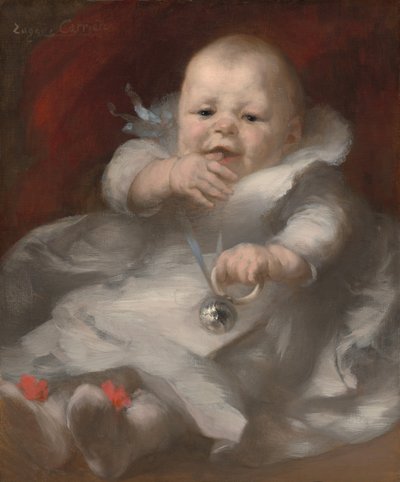Arsène Carriere, 1899-1900. 作者 欧仁·卡里尔（EugèneCarrière）