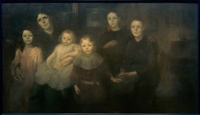 艺术家之家 作者 欧仁·卡里尔（EugèneCarrière）