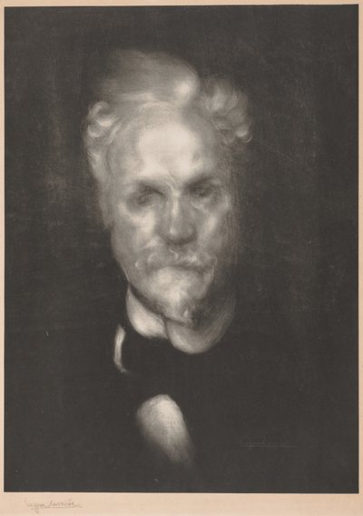 亨利·罗什福尔（Henri Rochefort），1896年。 作者 欧仁·卡里尔（EugèneCarrière）
