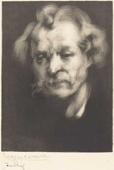 Jean Dolent 作者 欧仁·卡里尔（EugèneCarrière）