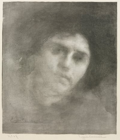 欧仁·卡里耶尔夫人宽公寓，1893年。 作者 欧仁·卡里尔（EugèneCarrière）