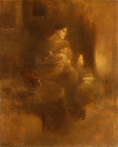 孕产 作者 欧仁·卡里尔（EugèneCarrière）