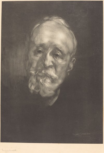 Pierre Puvis de Chavannes 作者 欧仁·卡里尔（EugèneCarrière）