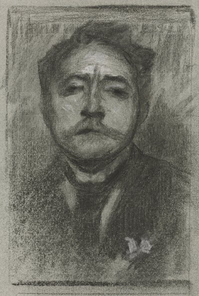 让·阿贾尔伯特（c。 1893年。 作者 欧仁·卡里尔（EugèneCarrière）
