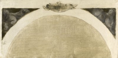 巴黎市政厅科学沙龙草图：数学与矿物学，1889 至 1891 年间（布面油画） 作者 欧仁·卡里尔（EugèneCarrière）
