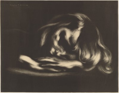 睡眠 作者 欧仁·卡里尔（EugèneCarrière）
