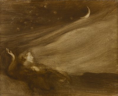 沉思者 作者 欧仁·卡里尔（EugèneCarrière）