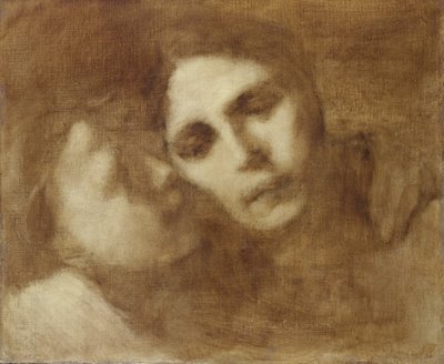 秘密 作者 欧仁·卡里尔（EugèneCarrière）