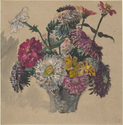 鲜花 作者 尤金·德拉克洛瓦