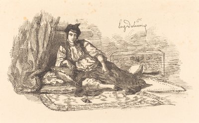 阿尔及尔的犹太妇女 Juive d