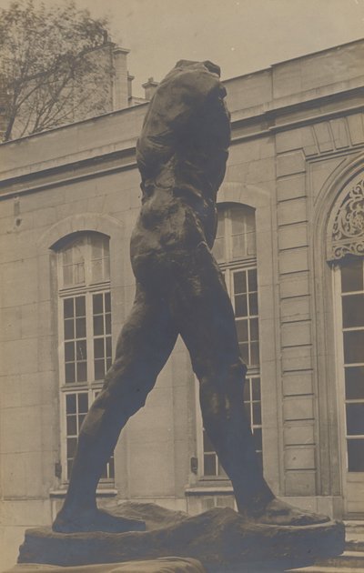 行走的人》，1907-1912。 作者 尤金·德鲁埃