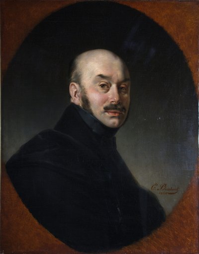 米哈伊尔·费奥多罗维奇·奥尔洛夫伯爵的肖像1788-1842年，1840年 作者 Eugéne Pluchart
