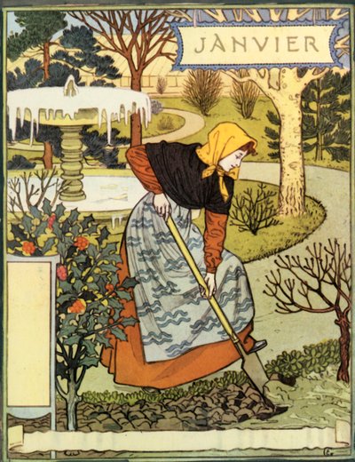 1896年1月。 作者 尤金·格拉塞