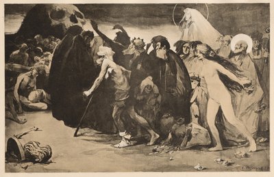 死亡之路》，1899年。 作者 尤金·特里古莱
