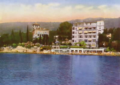 Abbazia，现在克罗地亚的Opatija：疗养院“Abbazia”，Szego博士和Villa Kubelik（照片） 作者 欧洲摄影师