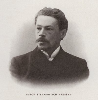 Anton Stepanovitch Arensky (b/w photo) 作者 欧洲摄影师