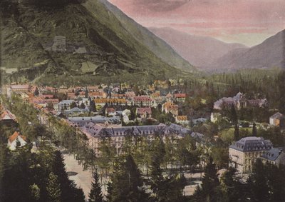 Bagneres-De-Luchon，General View 作者 欧洲摄影师