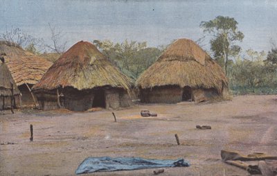 Case Dahomeenne，北部地区 作者 欧洲摄影师