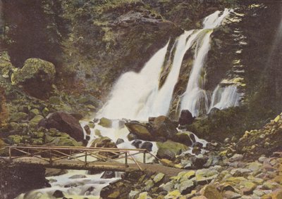 Cauterets，Lutour级联 作者 欧洲摄影师
